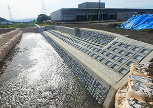河川工事