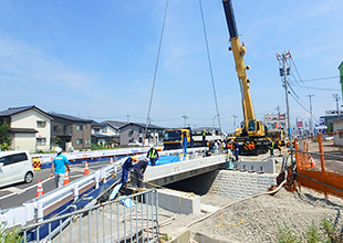 橋梁事業