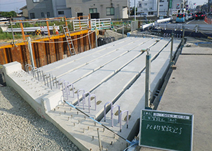 橋梁事業
