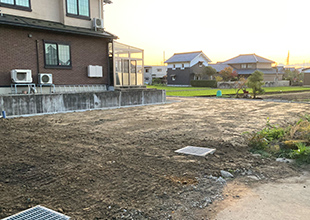 外構工事・造成工事