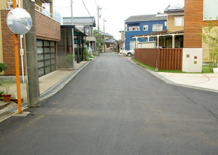 舗装工事